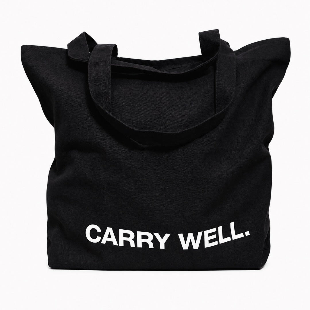 Carry Well | Canvas Tote