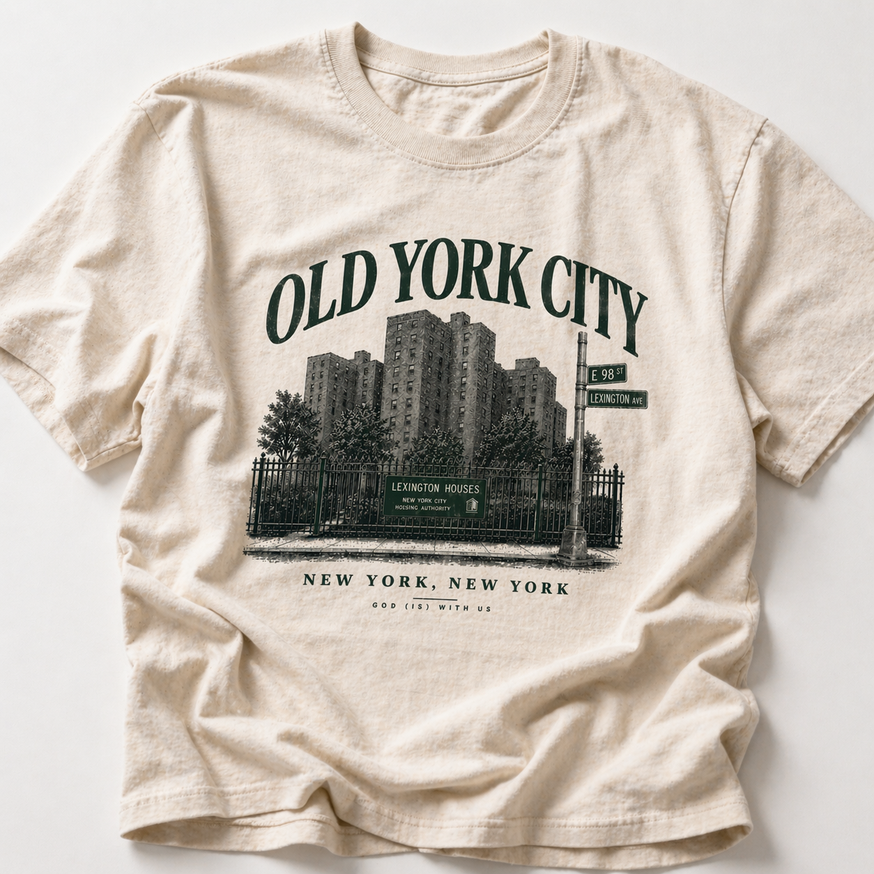 LEXINGTON HOUSES TEE