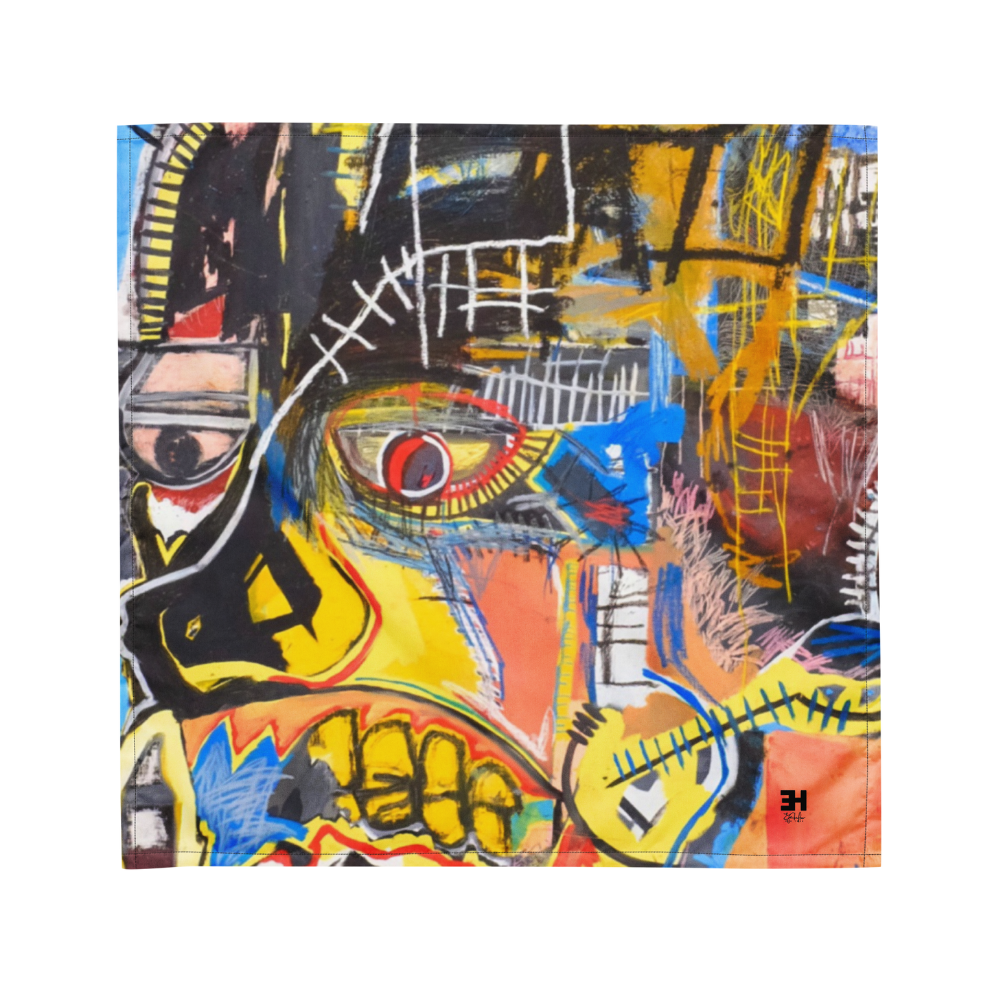Basquiat Bandana