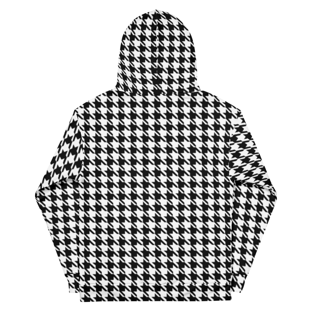 Houndstooth Unisex Hoodie
