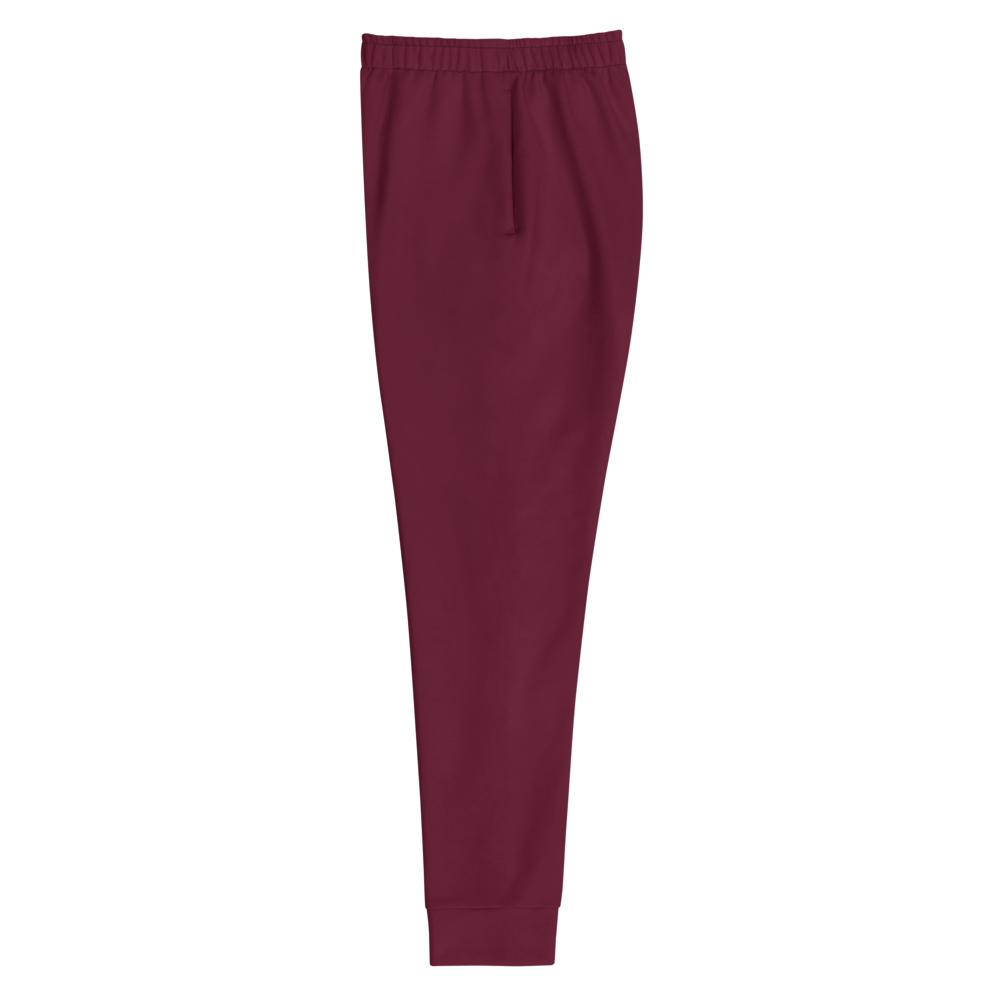 The Basics Project Women's Joggers (Burgundy)