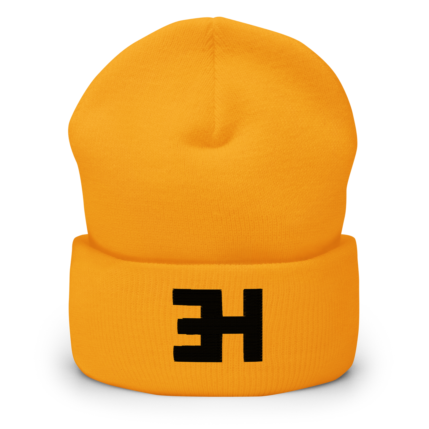 Logo Cuffed Beanie
