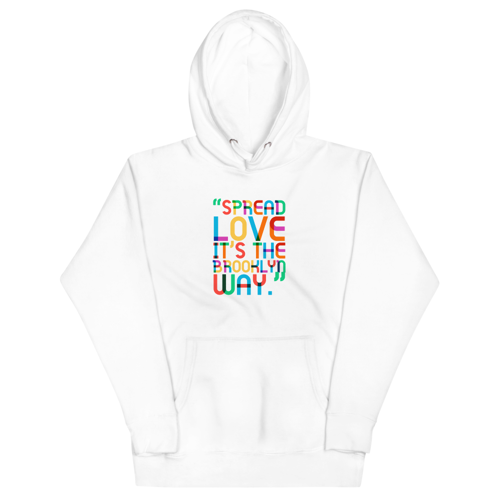 Love - BROOKLYN Unisex Hoodie