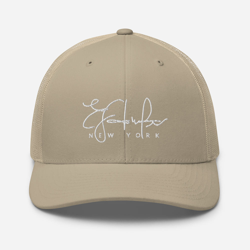 E. S. Hunter, New York Signature Trucker Cap
