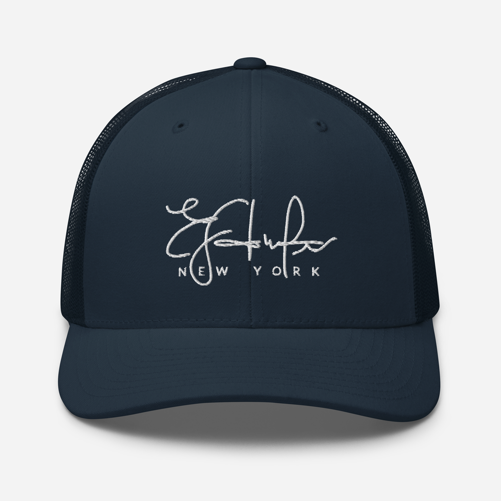 E. S. Hunter, New York Signature Trucker Cap