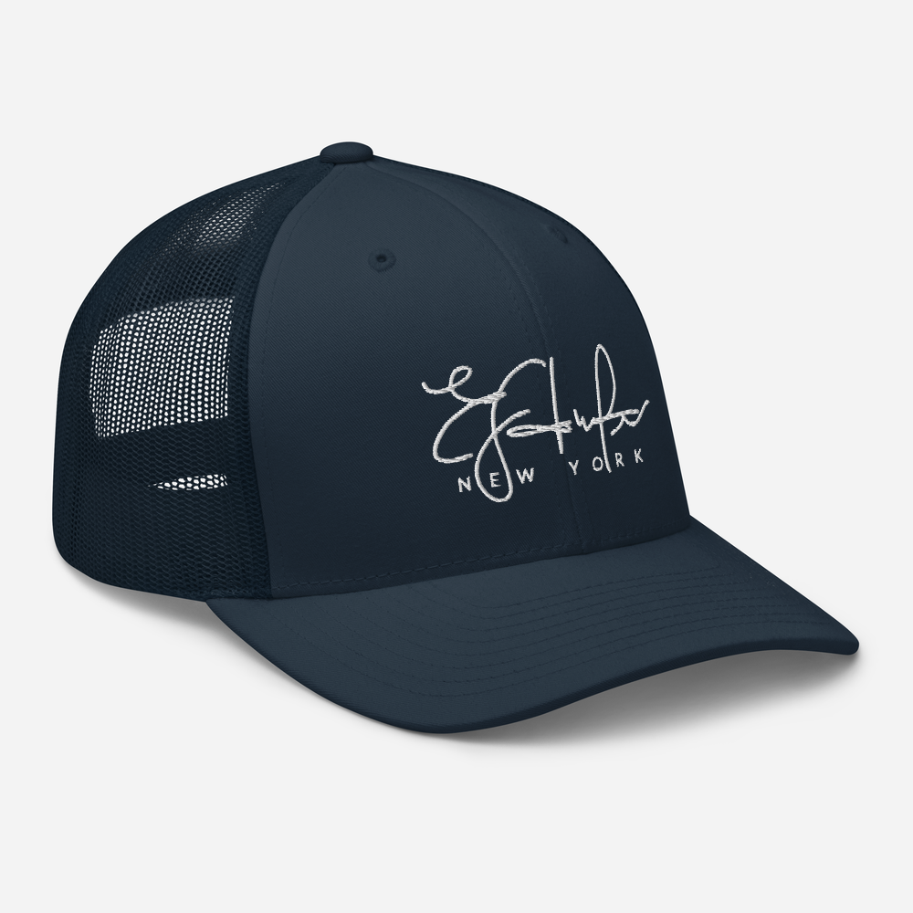 E. S. Hunter, New York Signature Trucker Cap