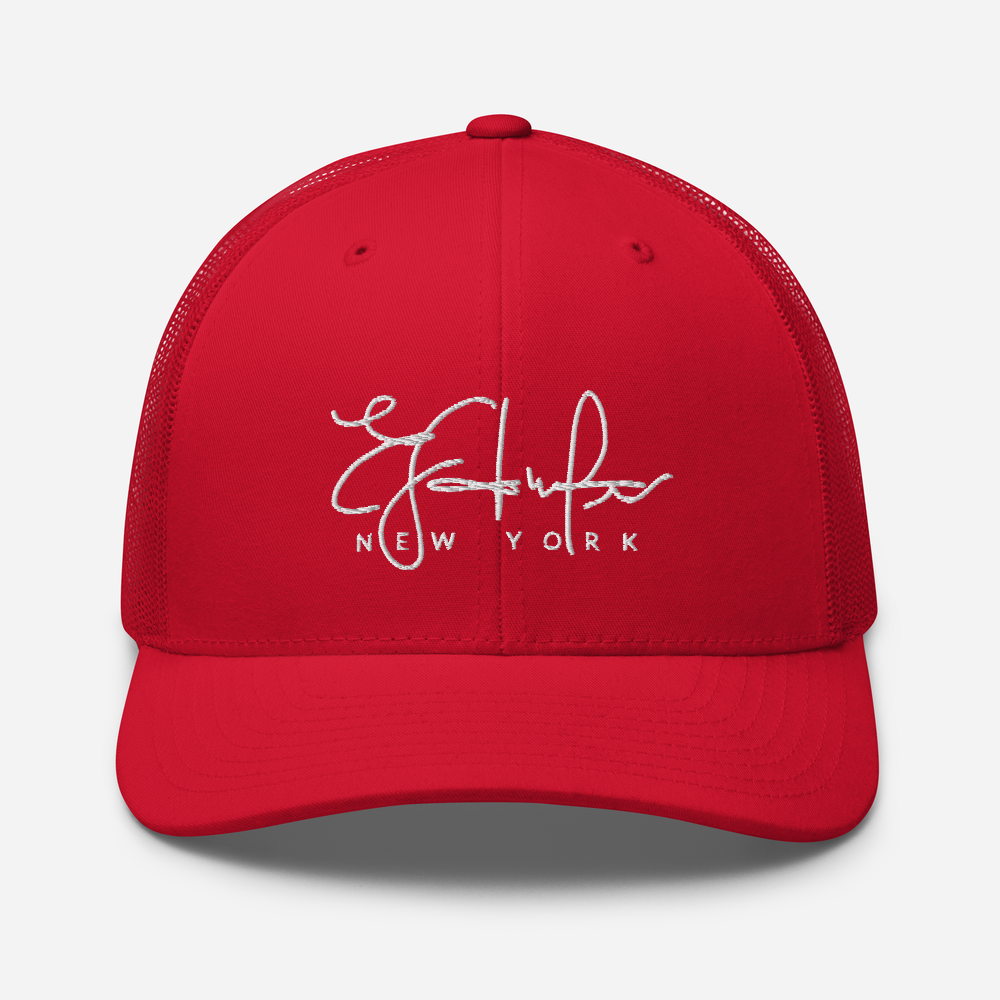 E. S. Hunter, New York Signature Trucker Cap