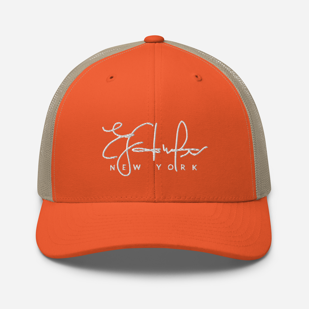 E. S. Hunter, New York Signature Trucker Cap
