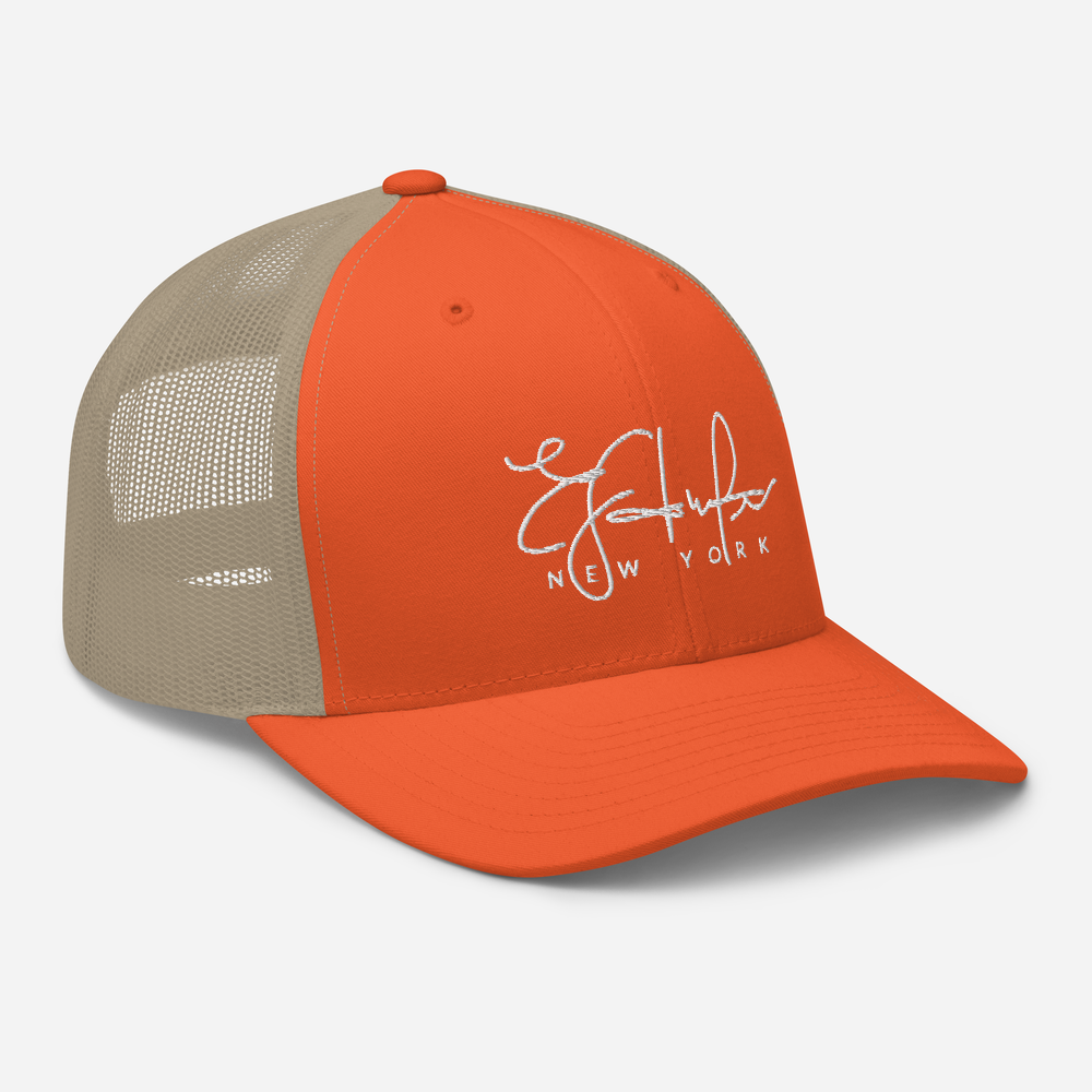 E. S. Hunter, New York Signature Trucker Cap
