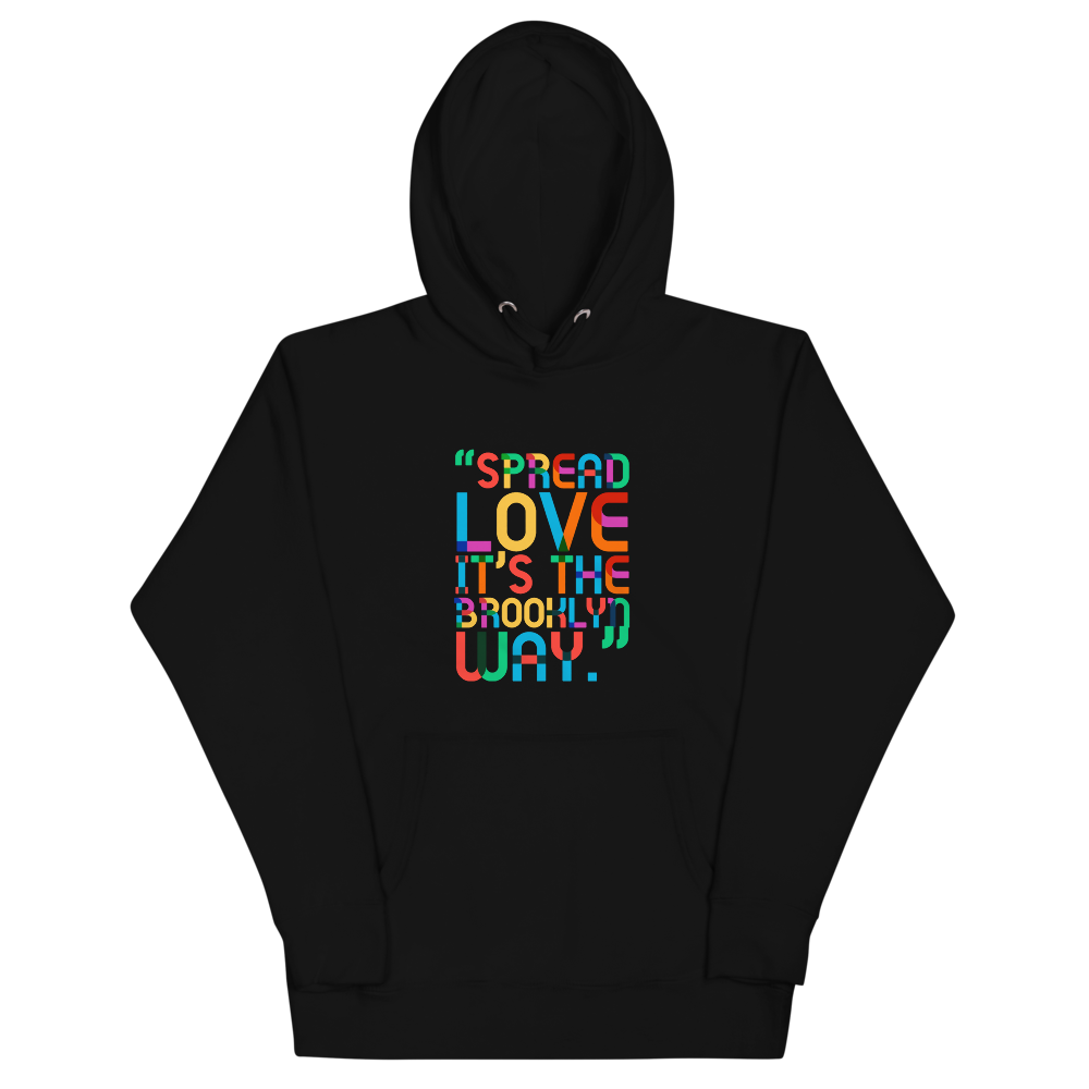 Love - BROOKLYN Unisex Hoodie