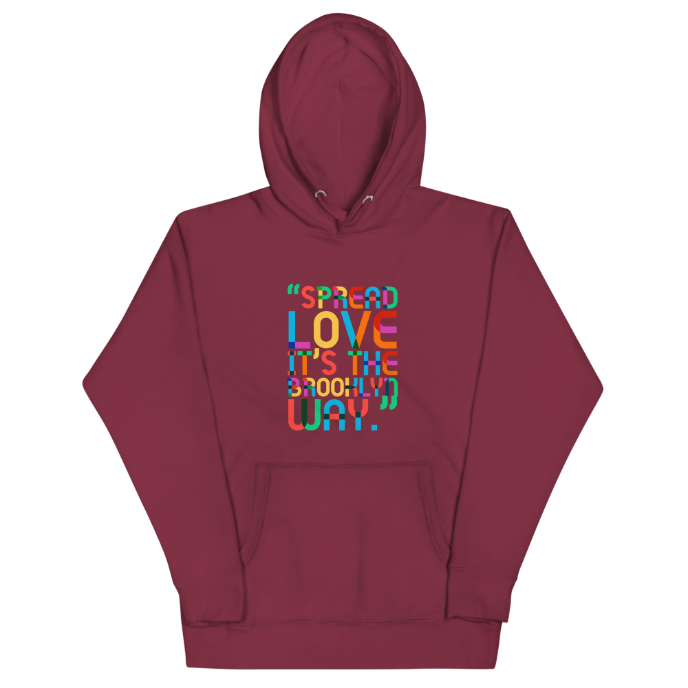 Love - BROOKLYN Unisex Hoodie