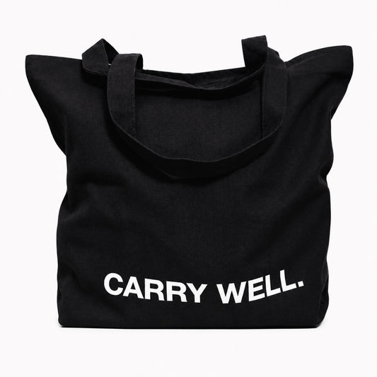 Carry Well | Canvas Tote
