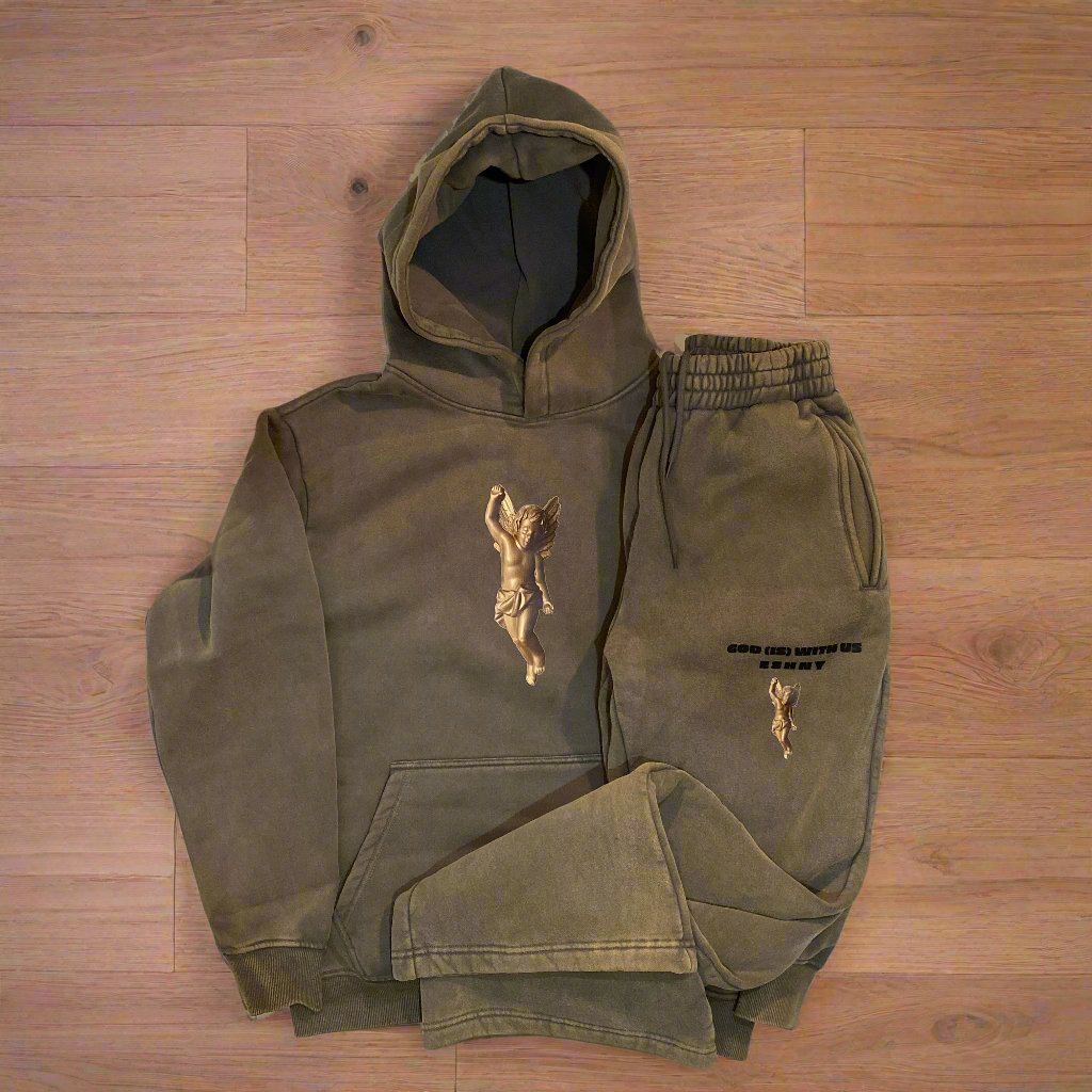 HEAVY FLEECE SWEATSUIT