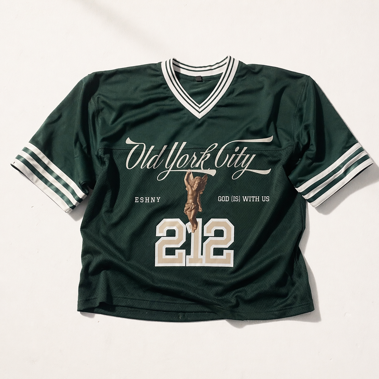 "212" OLD YORK CITY JERSEY (Hunter Green)