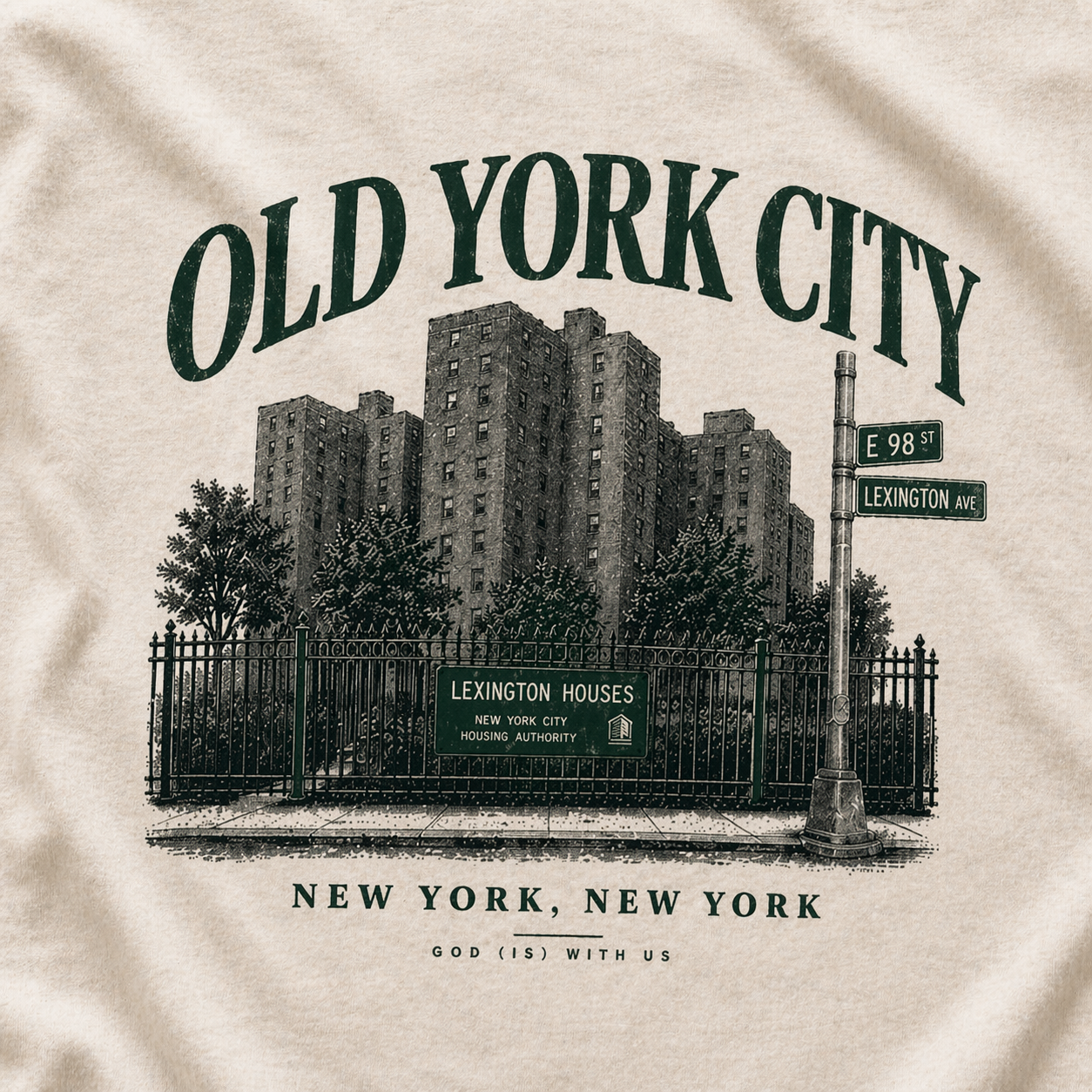 LEXINGTON HOUSES TEE