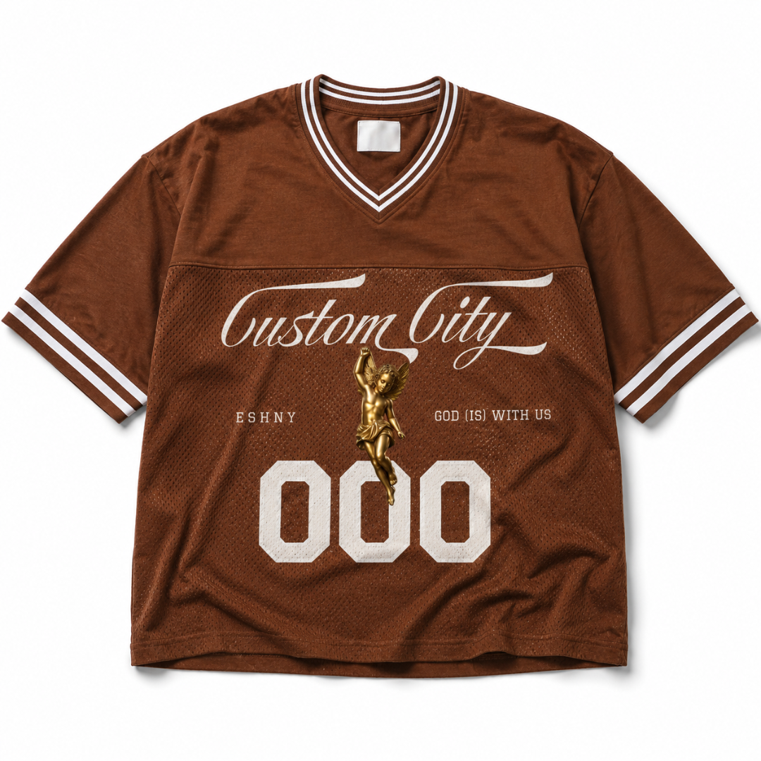REP YOURS Customizable Hockey Jersey