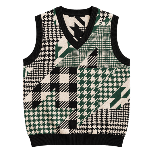 Pattern Project Patchwork Sweater Vest