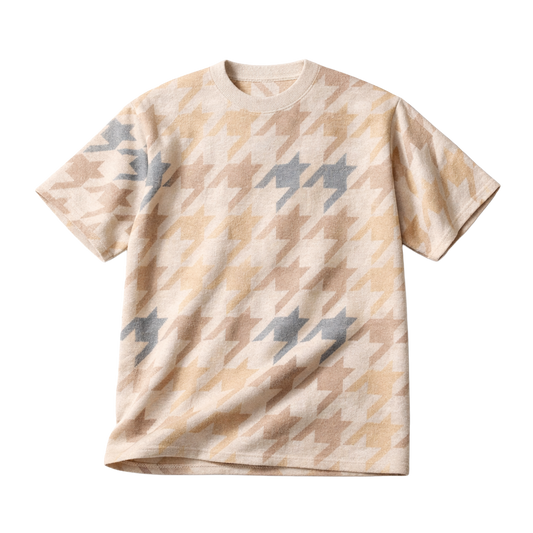 Pattern Project Knitted Light Tee