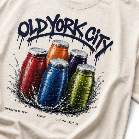 OYC Quarter Water Archive Box Tee