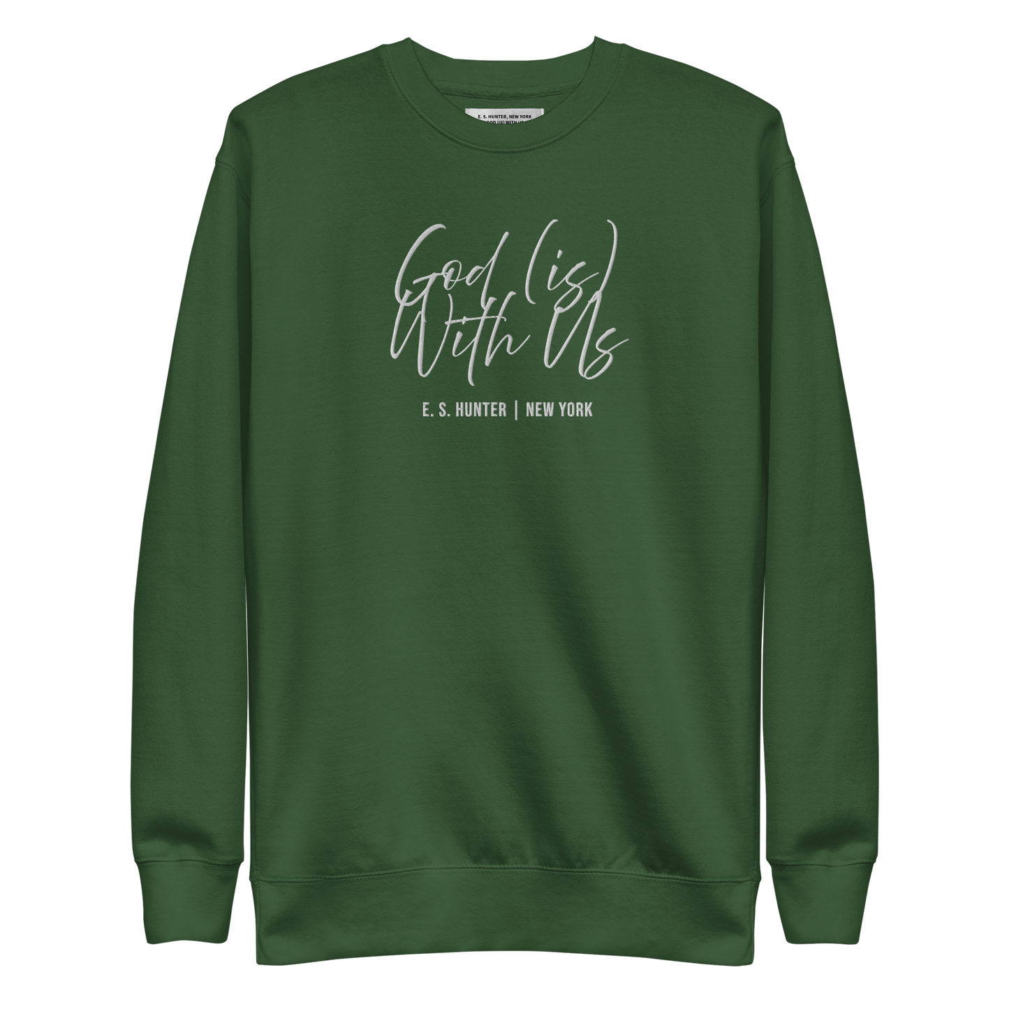 Message Unisex Premium Sweatshirt