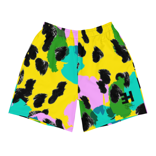 Cheetah Bizarre Shorts