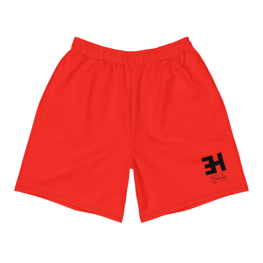 Neon Red Shorts