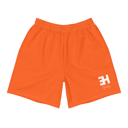 Neon Orange Shorts