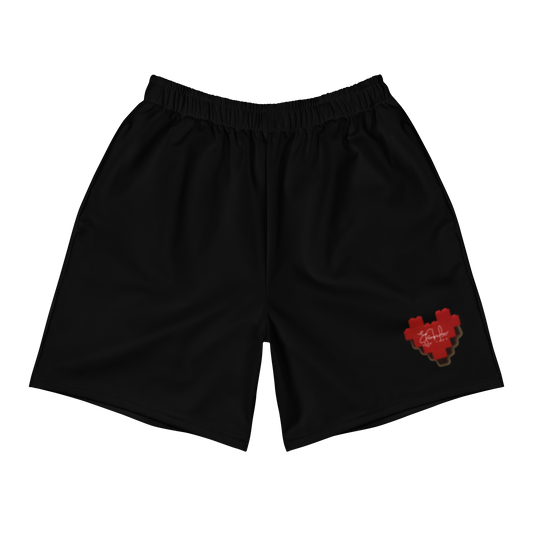 BLACK LOVE SHORTS