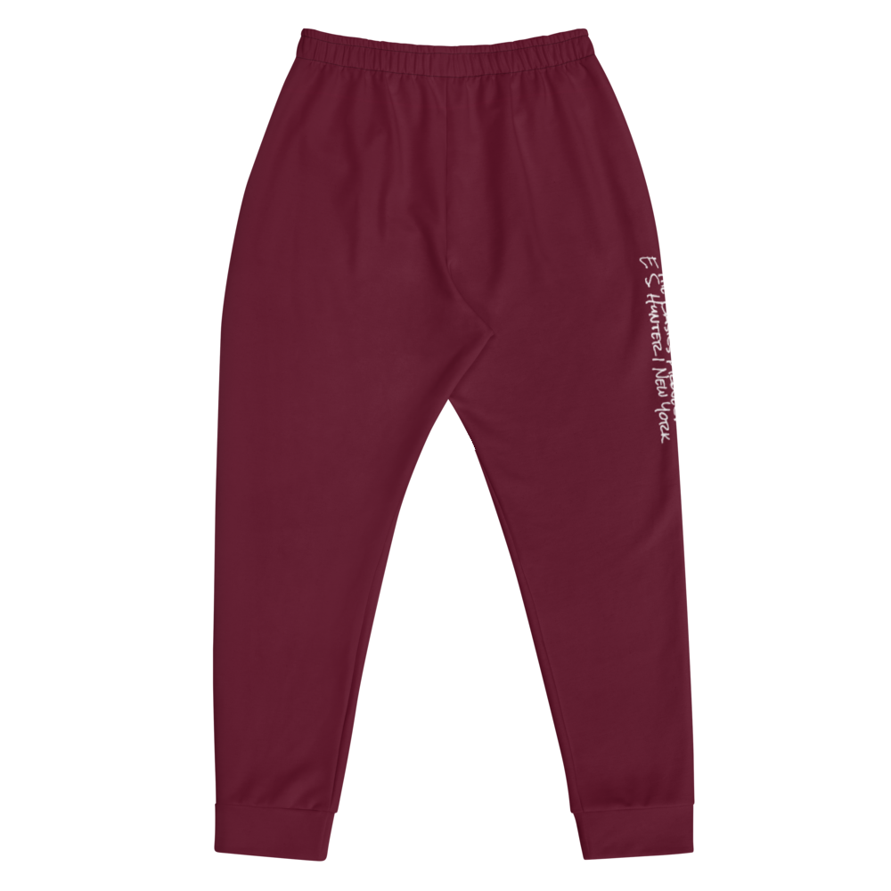 The Basics Project Men's Joggers (Burgundy)