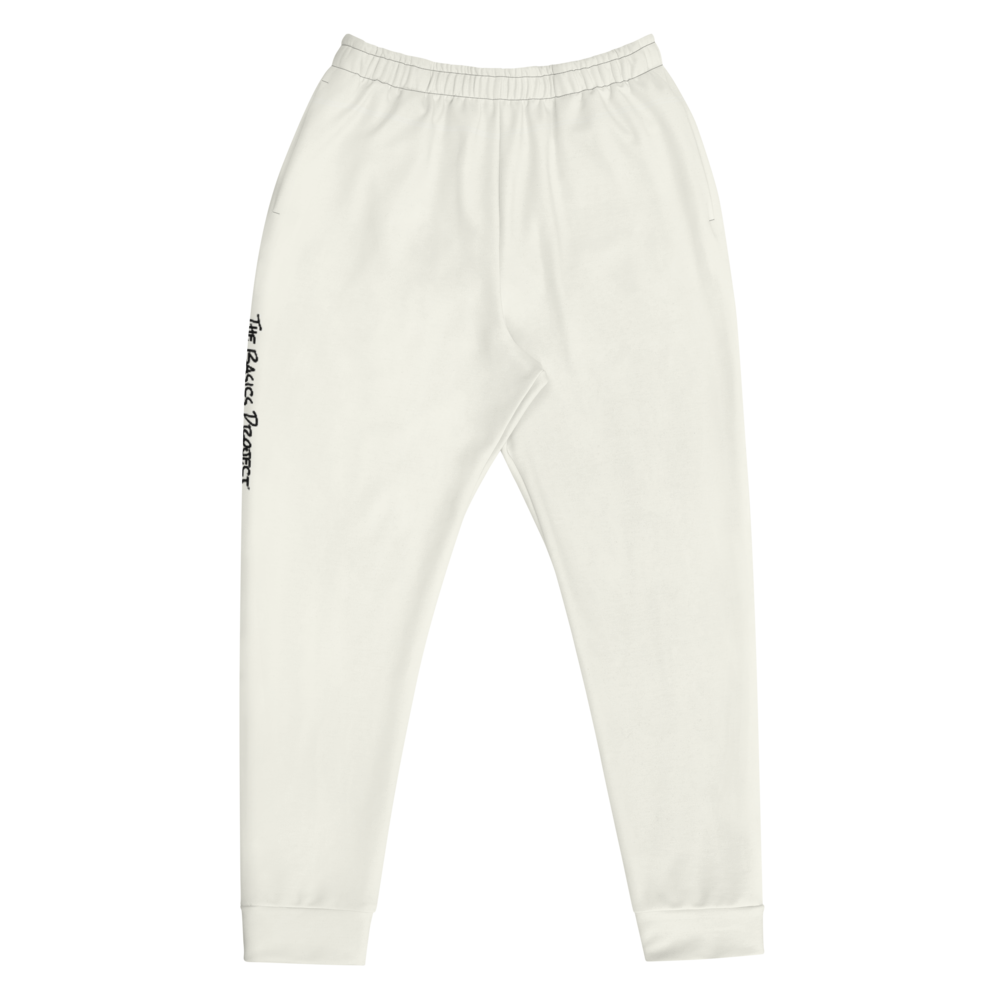 The Basics Project Men's Joggers (Ivory)