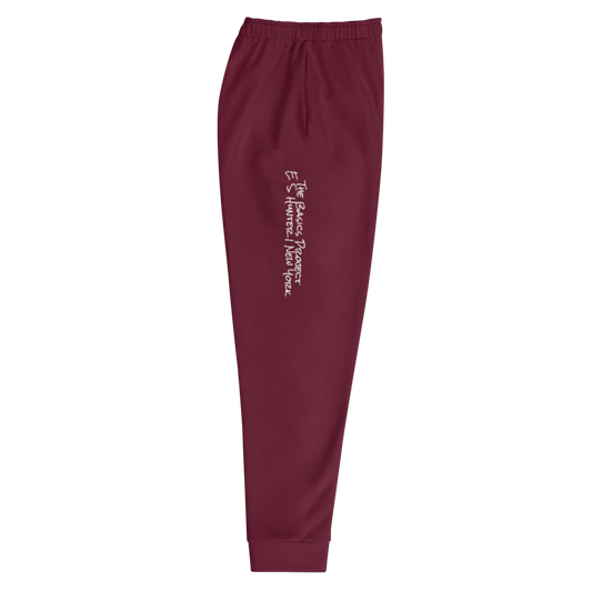 The Basics Project Men's Joggers (Burgundy)