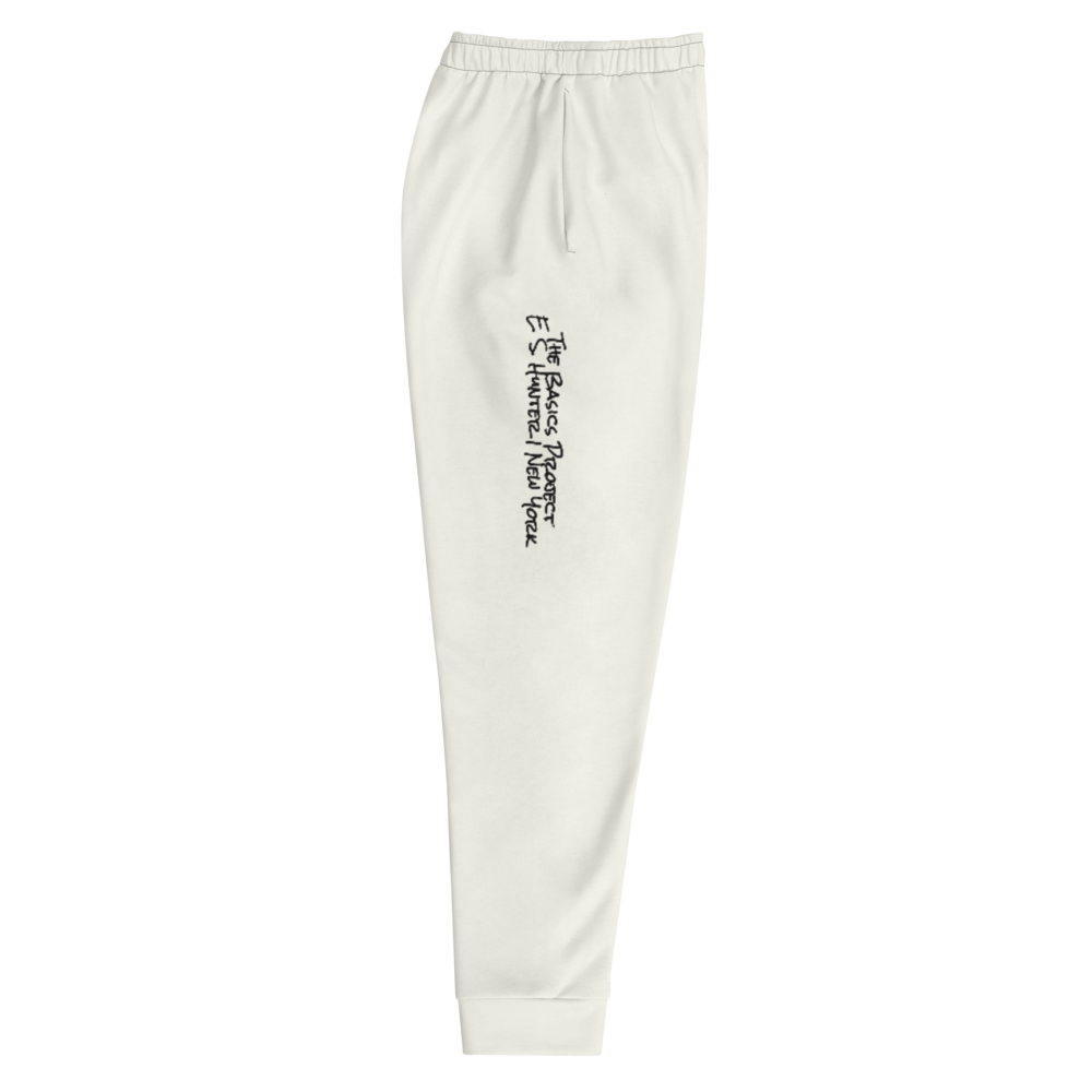 The Basics Project Men's Joggers (Ivory)