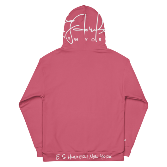 The Basics Project Unisex Hoodie (Cabaret)