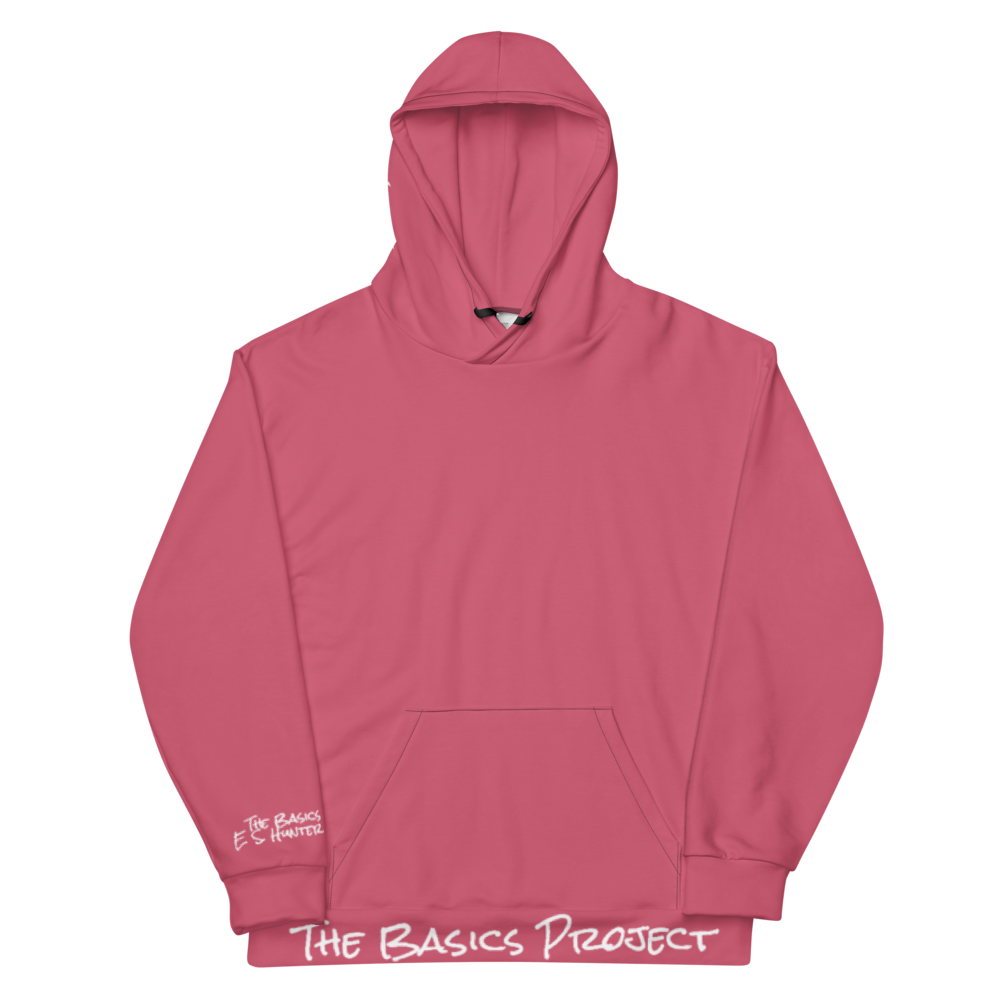 The Basics Project Unisex Hoodie (Cabaret)