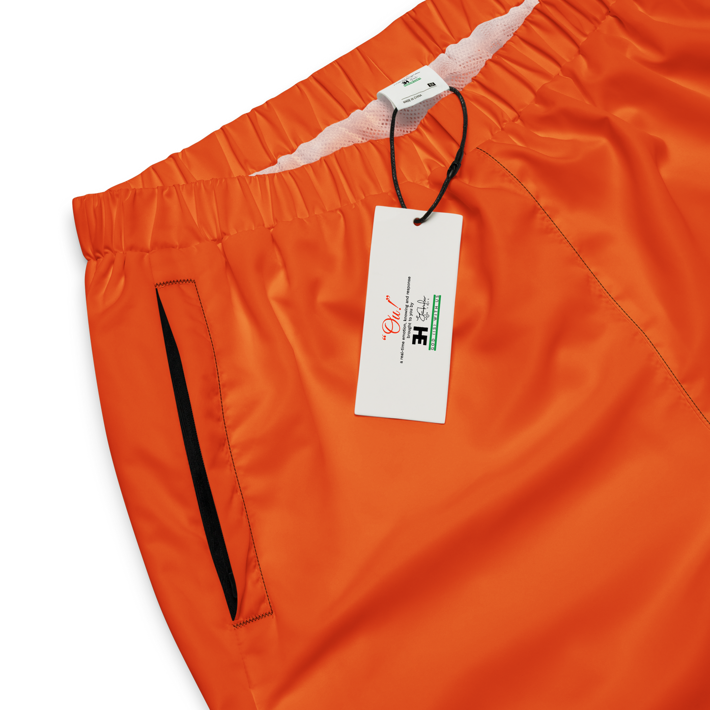 Hermes Orange Unisex Track Pants