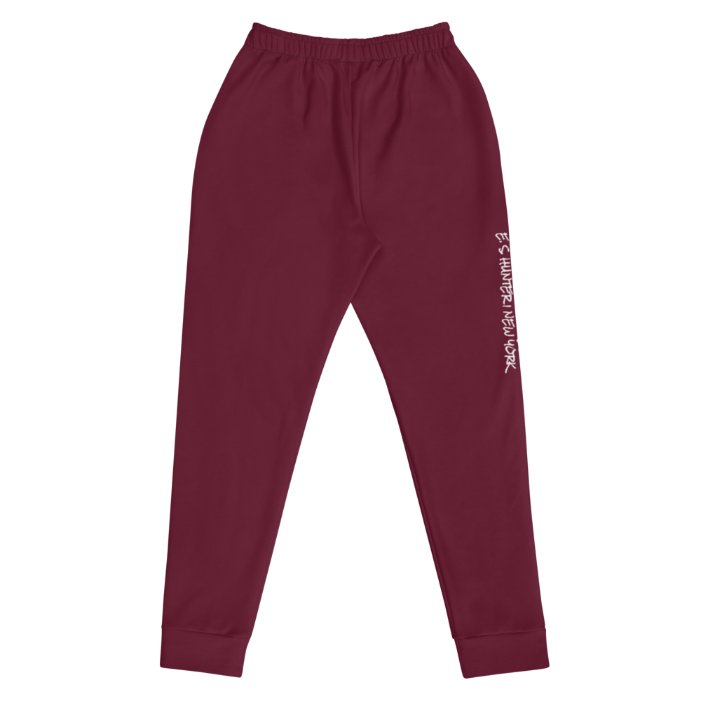 The Basics Project Women's Joggers (Burgundy)