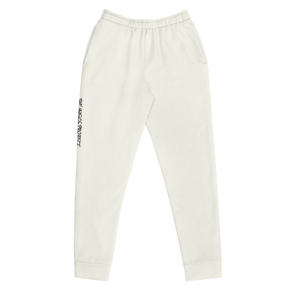 The Basics Project Women's Joggers (Ivory)