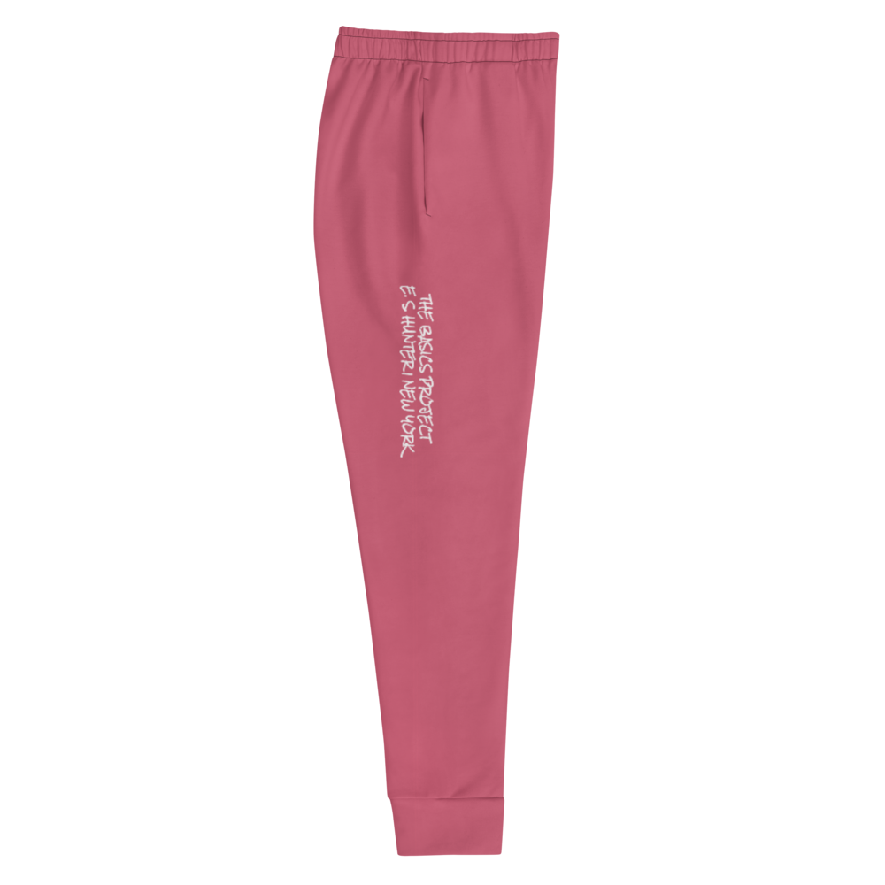 The Basics Project Women's Joggers (Cabaret)