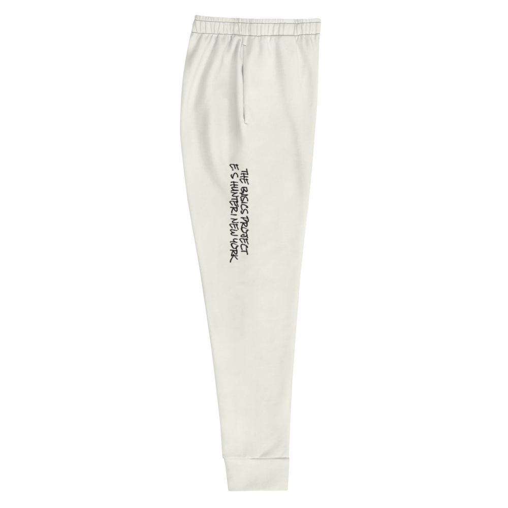 The Basics Project Women's Joggers (Ivory)