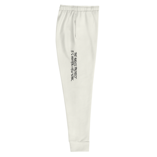 The Basics Project Women's Joggers (Ivory)
