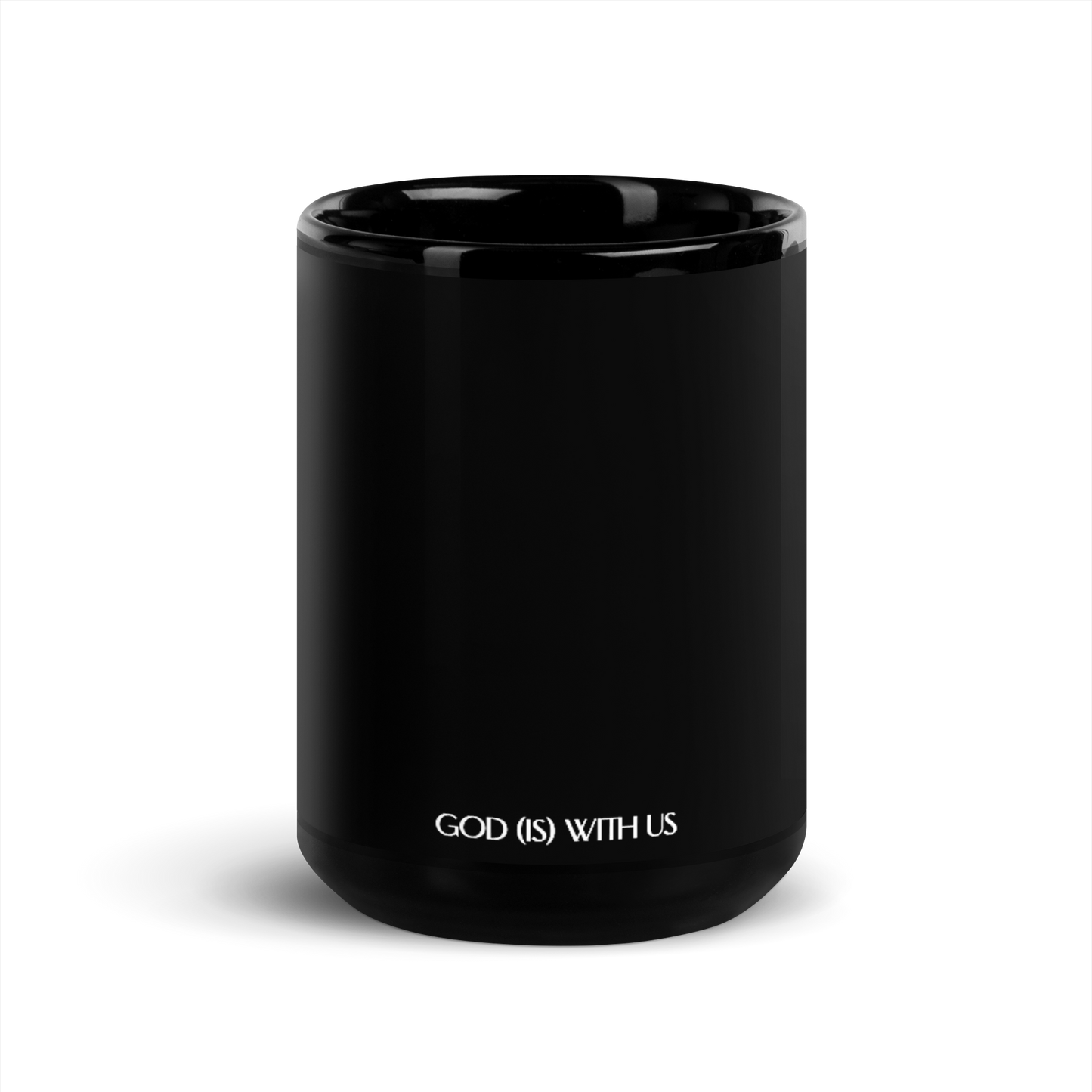 G(I)WU Black Glossy 15oz. Mug