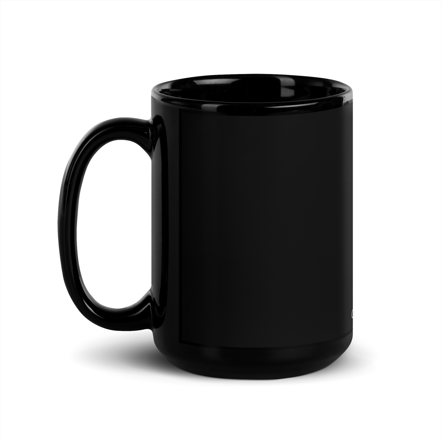 G(I)WU Black Glossy 15oz. Mug