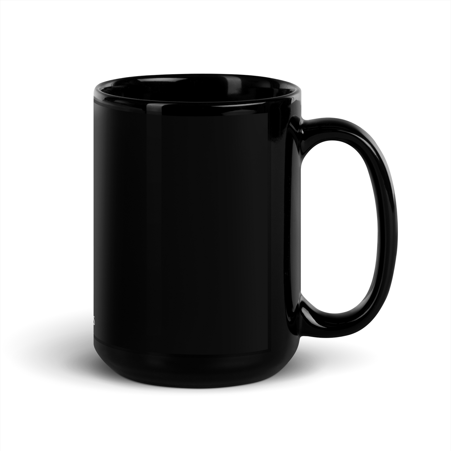 G(I)WU Black Glossy 15oz. Mug