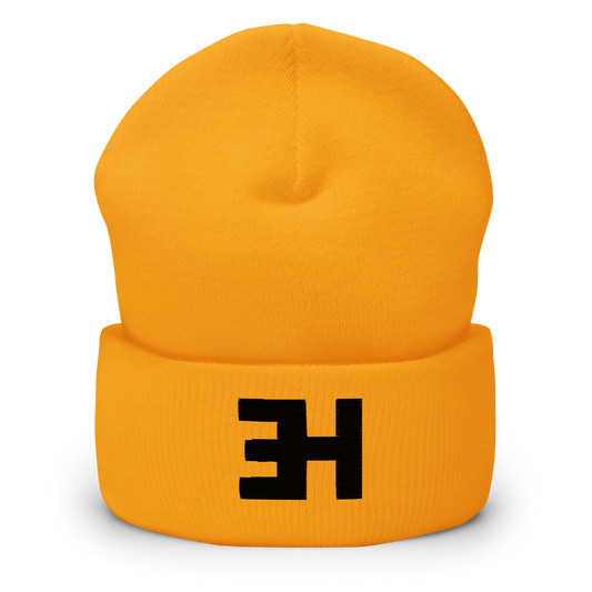 Logo Cuffed Beanie