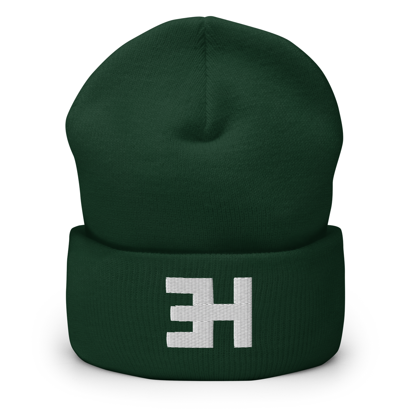 Logo Cuffed Beanie