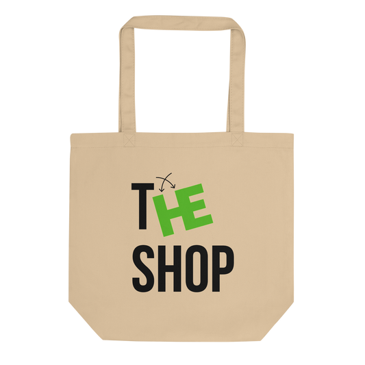 The Shop Eco Tote Bag