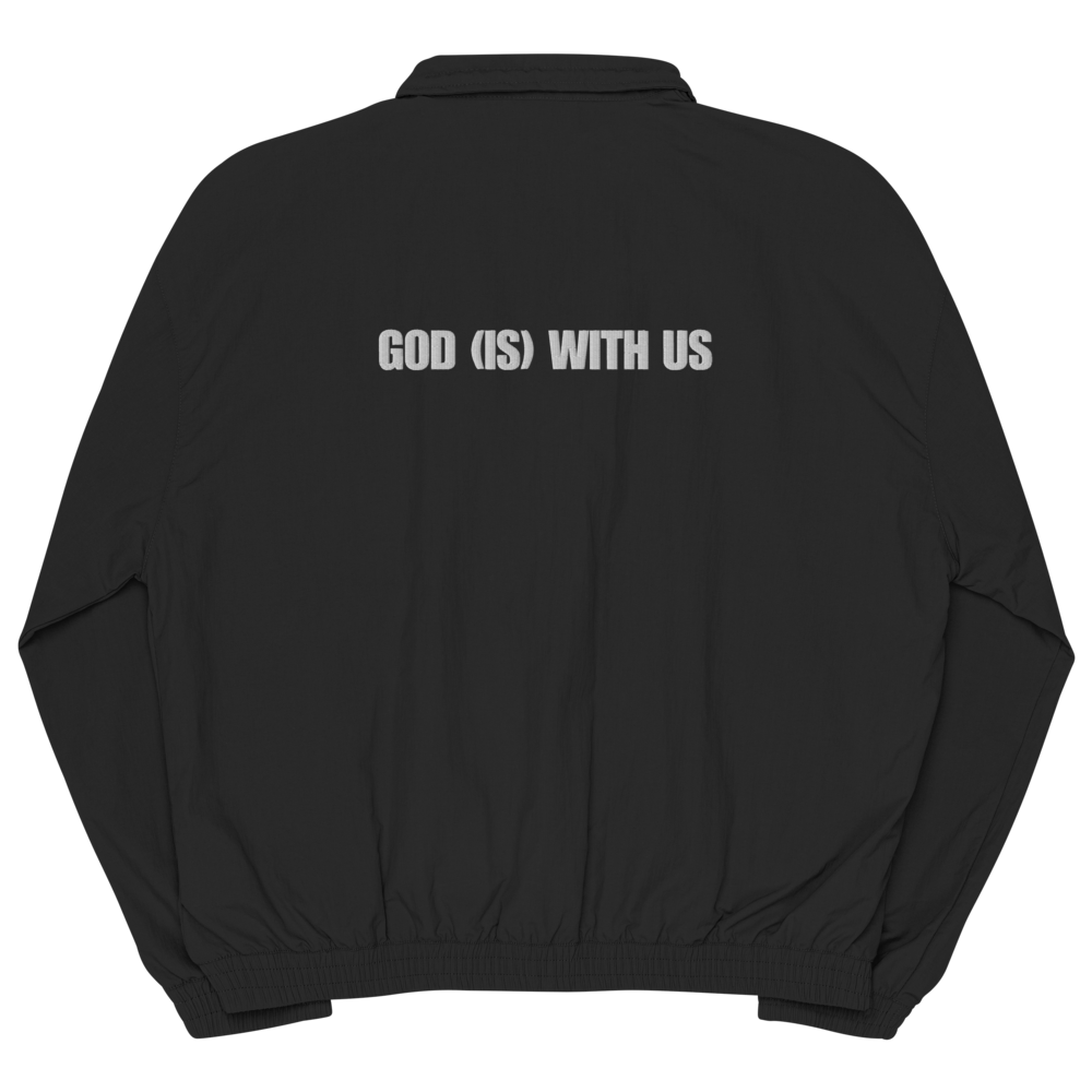 GOD (IS) WITH US TRACKSUIT JACKET