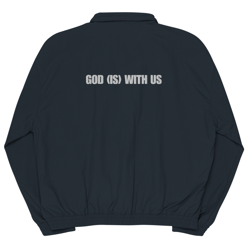 GOD (IS) WITH US TRACKSUIT JACKET