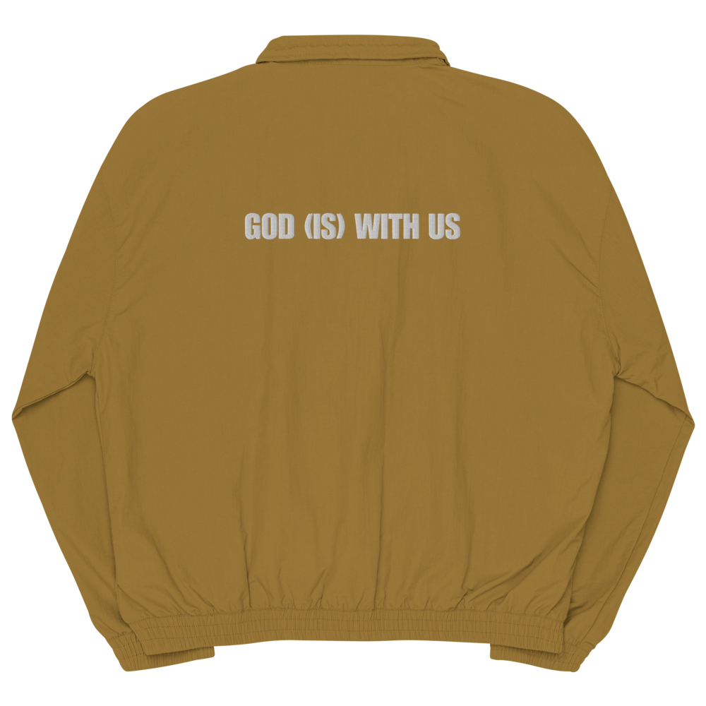 GOD (IS) WITH US TRACKSUIT JACKET