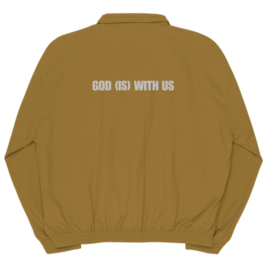 GOD (IS) WITH US TRACKSUIT JACKET